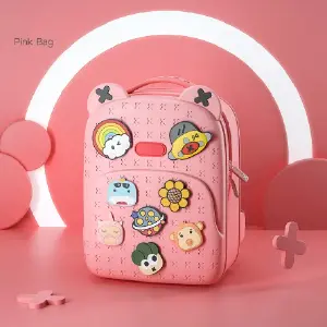 MOCHILA ESCOLAR NIÑOS SILICONA