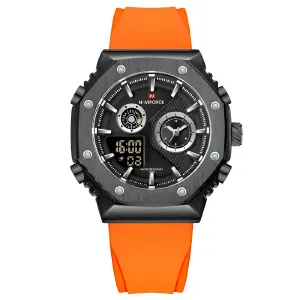 Reloj Naviforce Deportivo Nf9216t Goma H