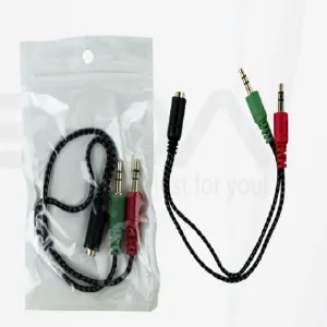 1 Cable Adaptador 1 A 2