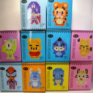 Magics Blocks, Legos, Bloques armables