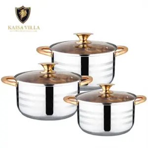 Bateria De Cocina Kaisa Villa Original