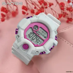 RELOJ SANSE BLANCO/FX ESTUCHE  S-651CD-3