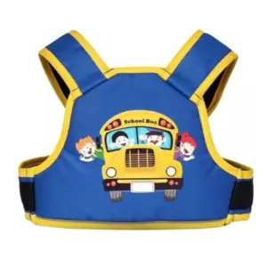 Cinturón de Seguridad para Motocicleta: ¡Máxima Protección para tus Niños! - Cinturón Seguridad Moto Ajustable Niños
