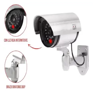 Camara Falsa Inalambrica Seguridad Vigil