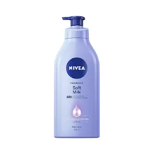 Crema Nivea Corporal Soft Milk Piel Seca