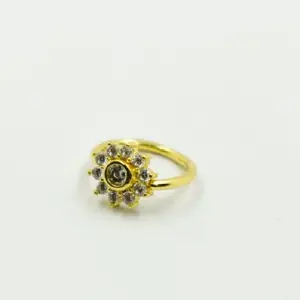 PIERCING DORADO SOL