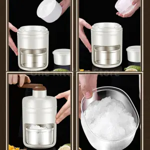 Trituradora De Hielo Manual