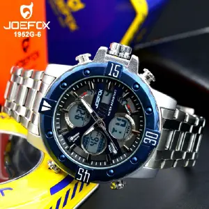 1952G RELOJ JOEFOX ANA-DIG METALICO HOMB
