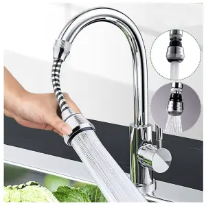 Grifo 360° Accesorio De Cocina Pulveriza