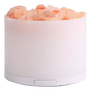 HUMIFICADOR AROMATERAPIA CON PIEDRAS