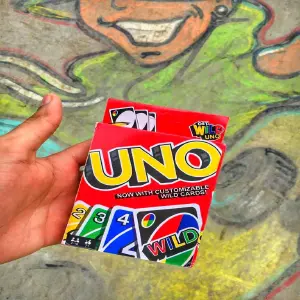 CARTAS UNO WILD