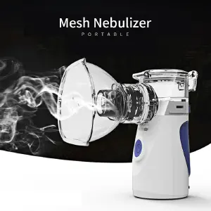 nebulizador portátil adultos niños mesh