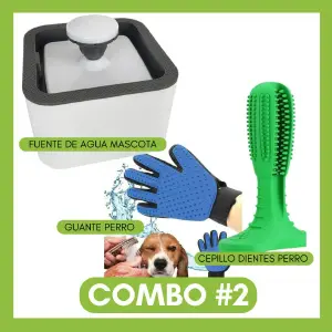 COMBO 2 PARA MASCOTAS