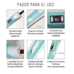 Boligrafo 3D