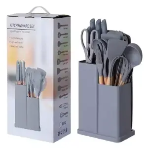 Utensilios Cocina en Silicon x19 PQ