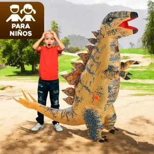 Disfraz Inflable De Dinosaurio FZ1773S