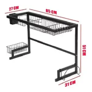 Seca Platos Escurridor De Loza 85 Cm