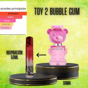 Toy 2 Bubble Gum Inspiración 50ml