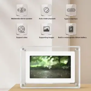 PORTA RETRATO DIGITAL: Inmortaliza tus Recuerdos - PORTA RETRATO DIGITAL DE VIDEOS Y FOTOS