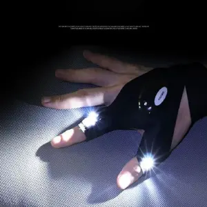 Guante sin dedos con luz nocturna  FF-25
