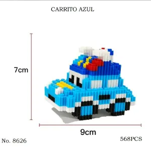 Lego 1 Mickey Mini 1 Carrito Azul 1Mini
