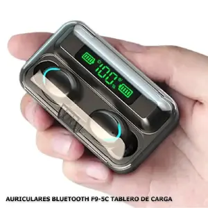 MANOS LIBRES BLUETOOTH F9-5C DISPLAY