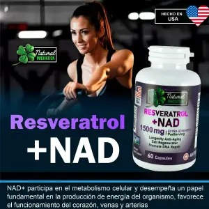 Resveratrol + NAD importado