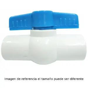 LLAVE BOLA PCP 1,1/4 LISA