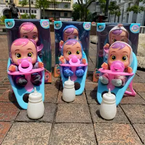 Bebé Llorona Con Silla