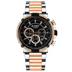 Reloj G-force H3829g Cronografo Funciona