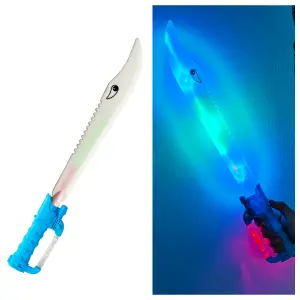 Juguete Espada Minecraft Niños Led Sonid