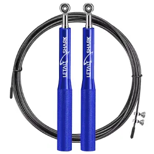 Cuerda profesional lazo salto metalico