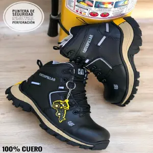BOTA CATERPILLAR SEG ANTIPERFORACIÓN