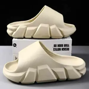Pantuflas  Balenciaga  Beige