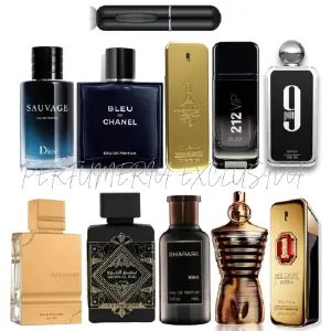 Kit (10 perfumes+perfumero)