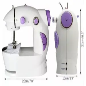 Máquina D Coser Eléctrica Multifuncional