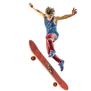 TABLA, PATINETA SKATEBOARD RECREATIVA