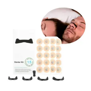 Clip Nasal Dilatador De Respiracion x4