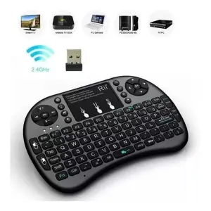 Mini Teclado Inalámbrico Para T.V