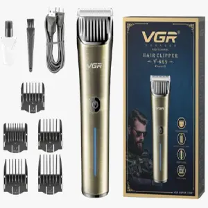 Maquina Cortadora De Pelo V-669 Vgr