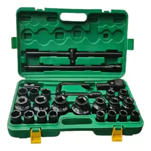 JUEGO DE COPAS Y RACHET - CAMION 26PCS