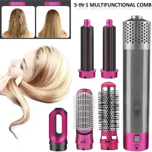 Cepillo Secador Voluminizador 5 En 1