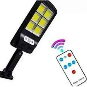 Lampara Solar Control Sensor