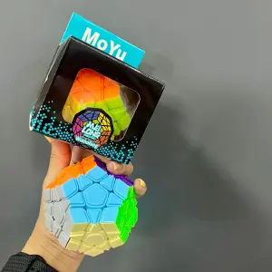CUBO RUBIK 3X3 MEGAMINX MOYU STICKERLESS