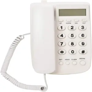 Telefono Fijo Escritorio Kx-t078cid
