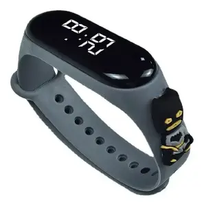 Reloj Digital Banda Para Niños Niñas