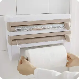 Soporte multifuncional para toallas de p