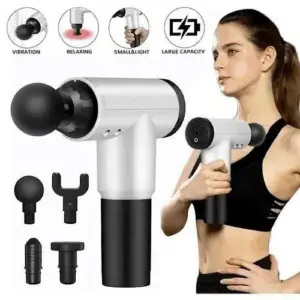 Masajeador Muscular Fascial Gun 6 Veloci
