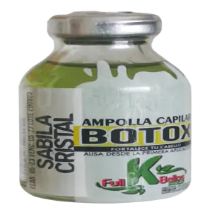 Ampolla 25ml BOTOX Sábila Cristal