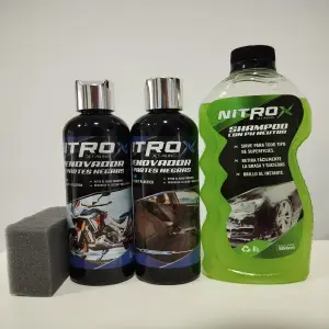 2 RENOVADORES + SHAMPOO